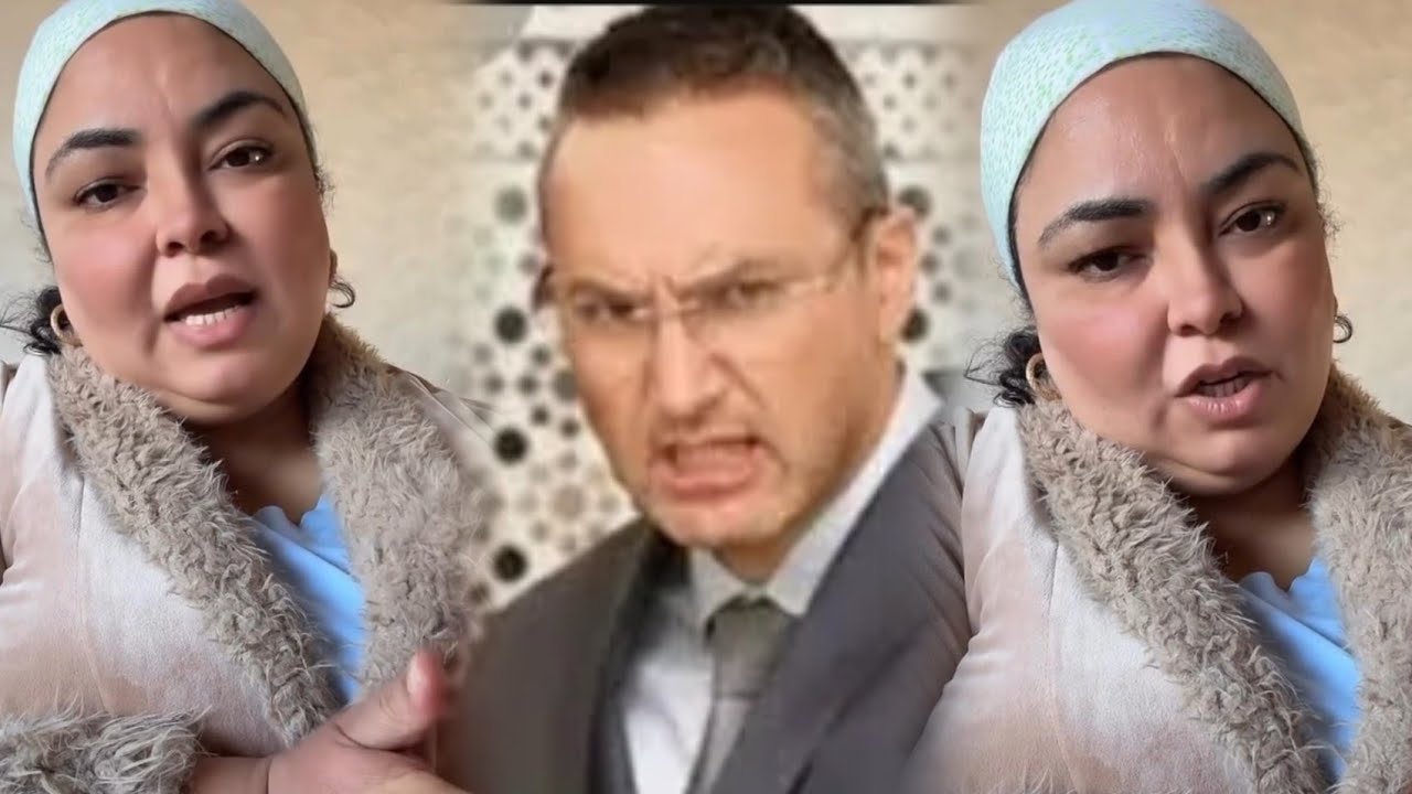 عاجل خديجة بنت لبلاد توجه رسالة قوية 😱إلى طليق سكينة بنجلون 😱شرشماتو ⁉️ سمعو أشنو قالت 