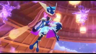 Fairy Tale Greninja and more Skin Effects Pokémon UNITE China