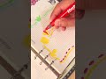 Immersive painting Ma Men AcrylicMarkers Journaling JournalingMaterials Painting