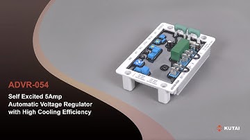 KUTAI  Electronics - Generator Automatic Voltage Regulators (AVR) - ADVR-054