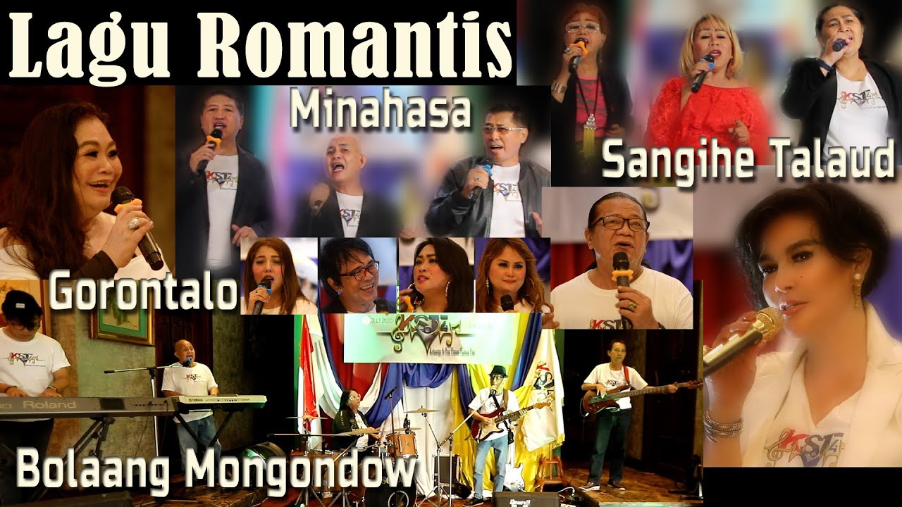 Lagu Romantis Live Concert - Minahasa - Bolaang Mongondow - Sangihe Talaud - Gorontalo - Lagu Daerah