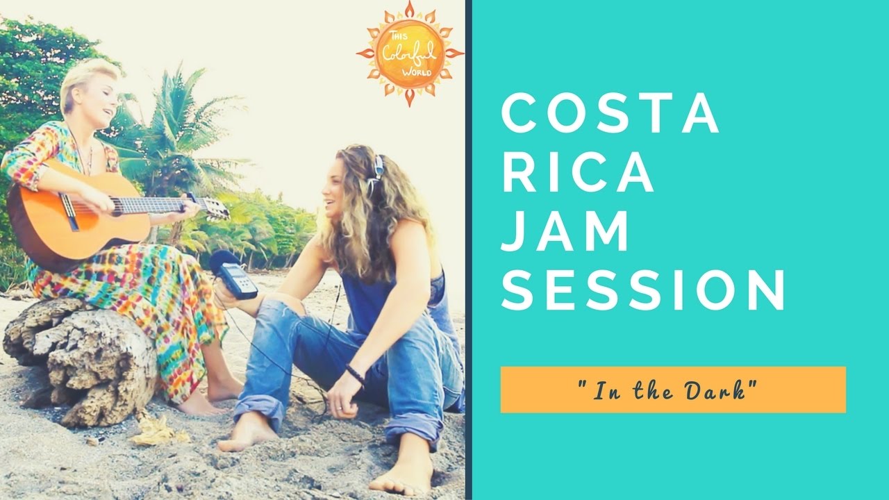 Costa Rica Beach Jam - Lisa Halling & Button