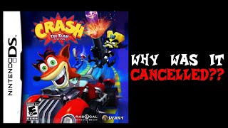 The CANCELLED DS Port of Crash Tag Team Racing