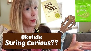 Comparing 3 Different Ukulele Strings