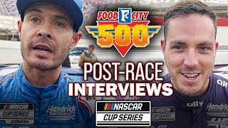 Kyle Larson, Alex Bowman, and Top 5 NASCAR Finishers in 2024 Food City 500 React to Wild Race by DannyBTalks 1,508 views 1 month ago 8 minutes, 17 seconds