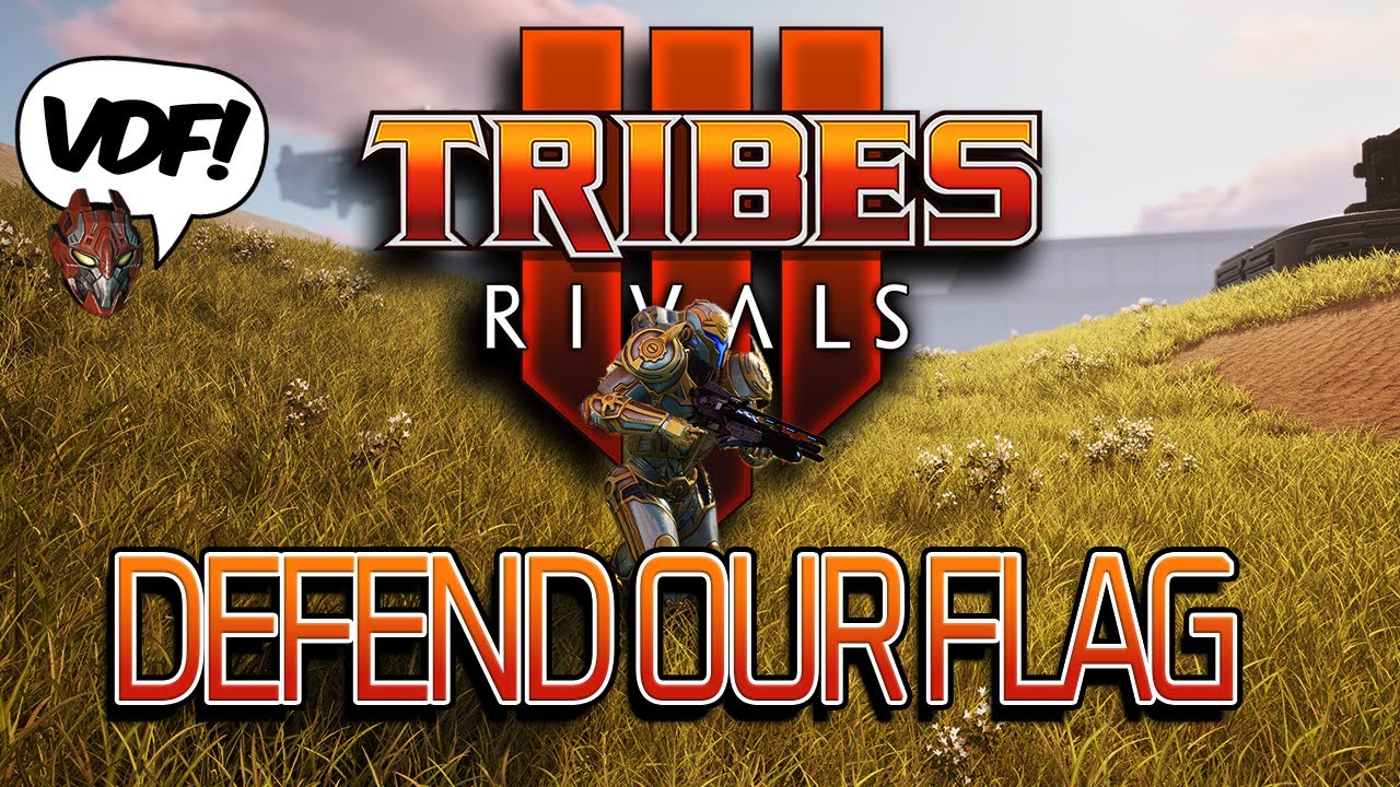 Defend Our Flag - Tribes 3 Playtest Montage #tribes3 #fps # ...