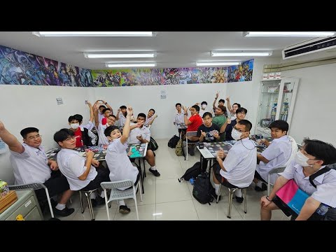 VG card shop is live! - YouTube