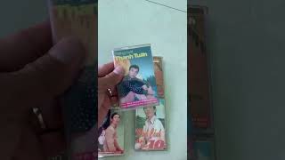 Bang cassete Tan co nhung nam 90 tieng hat Thanh Tuan va Minh Canh