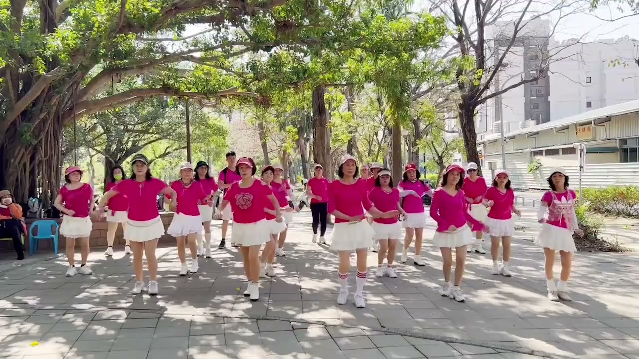 我該如何忘了你Dj版/主唱：余秀娟#詞曲製作人：廖偉志老師 娛樂#編舞曾瓊慧老師：于鈞舞蹈班2025年3月27日：單人舞蹈