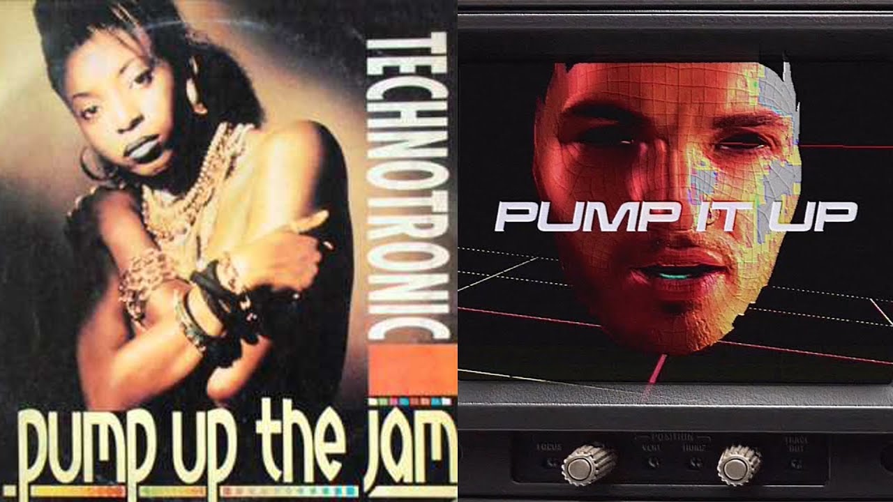 Pump It Up (The Jam) YouTube