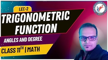 CLASS 11TH MATH | TRIGONOMETRIC FUNCTION | IDENTITIES | L-3