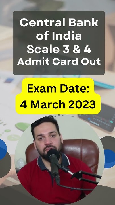 Central Bank Of India Scale 3 And 4 Exam Date Out YouTube central-bank-of-india-scale-3-and-4-exam-date-out-youtube