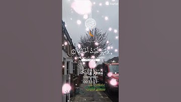 تلاوة عطرة مباركة جميلة عذبة خاشعة للشيخ سعد الغامدي سورة الزلزلة