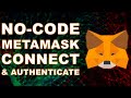 No-code Metamask connect & authenticate web3 (bubble.io)