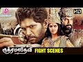 Rudhramadevi Tamil Movie | Scenes | Fight Scenes | Anushka | Allu Arjun | Rana Daggubati