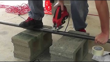 How To Build A Dune Buggy From Scratch - 000 - How NOT To Use Power Tools