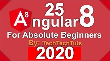 Part 25 Angular 8 Tutorial Series for Beginners by TechTechTuts: Use Form Array in Reactive Forms