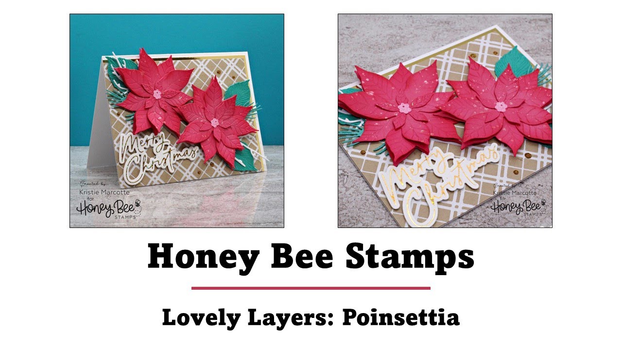 Honey Bee Stamps - Stencils - Elegant Floral Frames