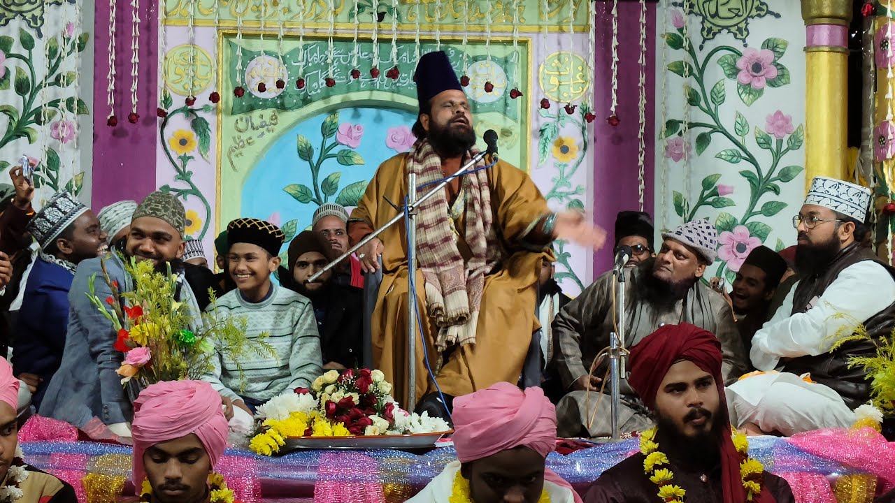 Siddique Hasan Jharkhandi Baba // Viral Video // उर्स ए अज़ीमी बछौता शरीफ़ खगड़िया बिहार 28/12/2025