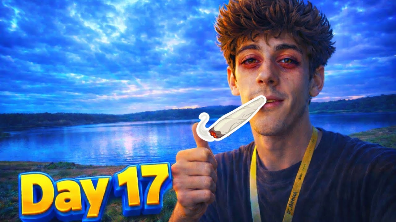 ЕЖЕДНЕВНЫЙ ДУБЛЬ - Вечер у озера # День 17