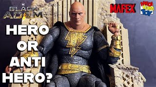 Black Adam Gold Suit MAFEX Review! EINE BOMBENSTARKE FIGUR ALS NACHFOLGER DER 1.0!