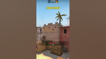 PALACE TRICKS ON MIRAGE #shorts #csgo