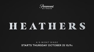Heathers Paramount Network Trailer #4