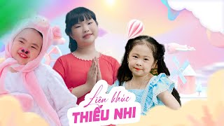 Liên Khúc Thiếu Nhi Chú Heo Lười 2023 ♪ Nhạc Thiếu Nhi Vui Nhộn Sôi Động Hay Nhất Hay Nhất Cho Bé