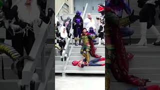 Mysterio beats Spidey!! 🕷 #Shorts