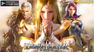 MMOРПГ Стратегия на Русском | Demon Slayer Ⅱ Mobile [ПЕРВЫЙ ВЗГЛЯД] screenshot 1