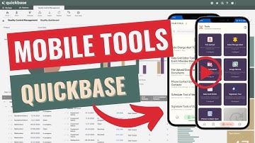 QB Kit Mobile Add-ons for Quickbase - One App Many Extension & Plugins - iPhone/iPad/Android