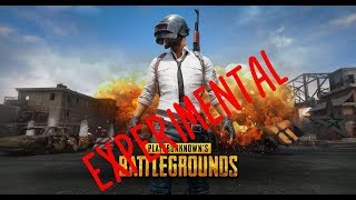 PUBG Experimental Server (Solo) Llegar y besar el santo...