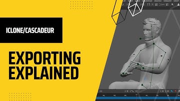 How to export from Rokoko to iClone to Cascadeur and back to iClone (Export Masterclass)