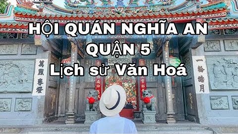 Hội quán Nghĩa An thờ Quan Công tại Chợ Lớn, Sài Gòn| JAYDEN Diary #Vlog #Vanhoa