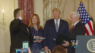 Trump Makes It Clear Pompeo Is His Man At State Dept.