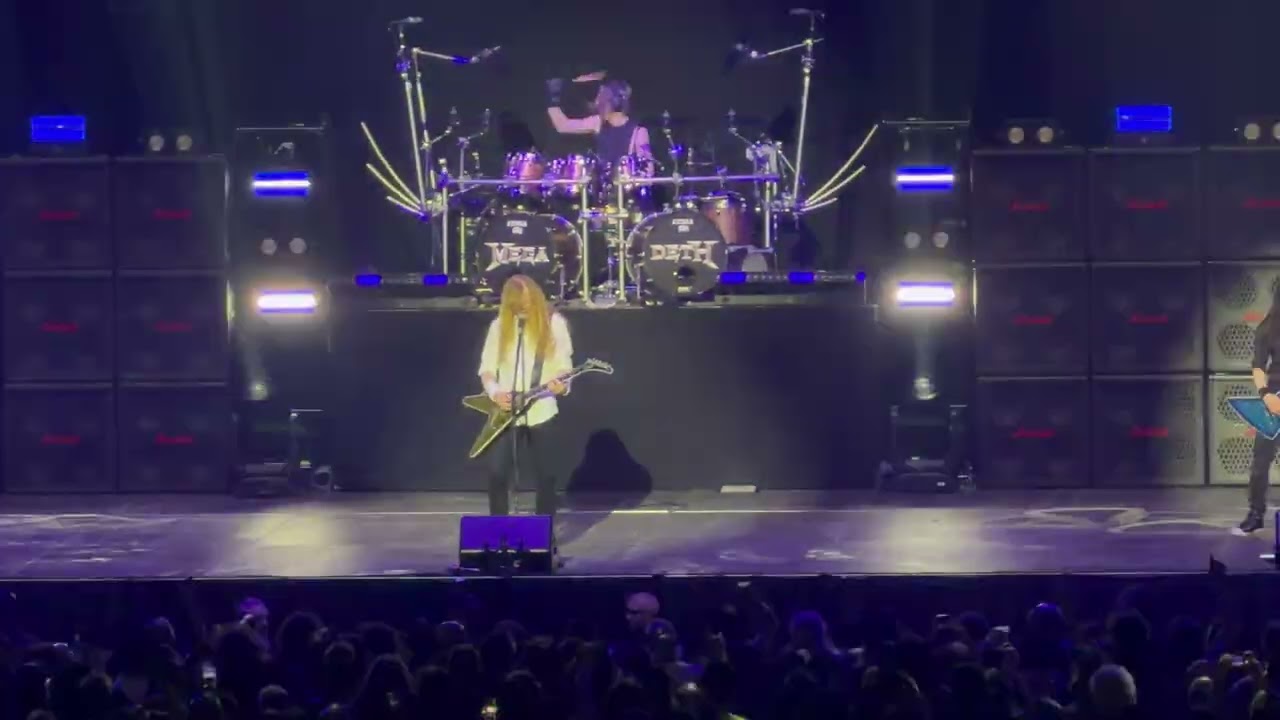 Megadeth  “Tipping Point” Victoria BC February 15 2026