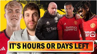 Ten Hag To Make Greenwood Technical Decision | Hojlund Announcement This Week | Fred New Offer Hint