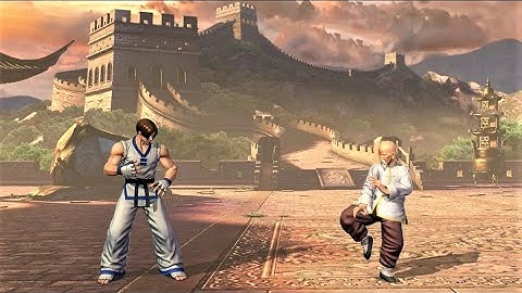 Kim Kaphwan vs Tung Fu Rue (Hardest AI) - KOF XIV