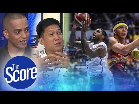 Arwind Santos' Controversial Gesture in PBA Finals | The Score arwind santos draft
