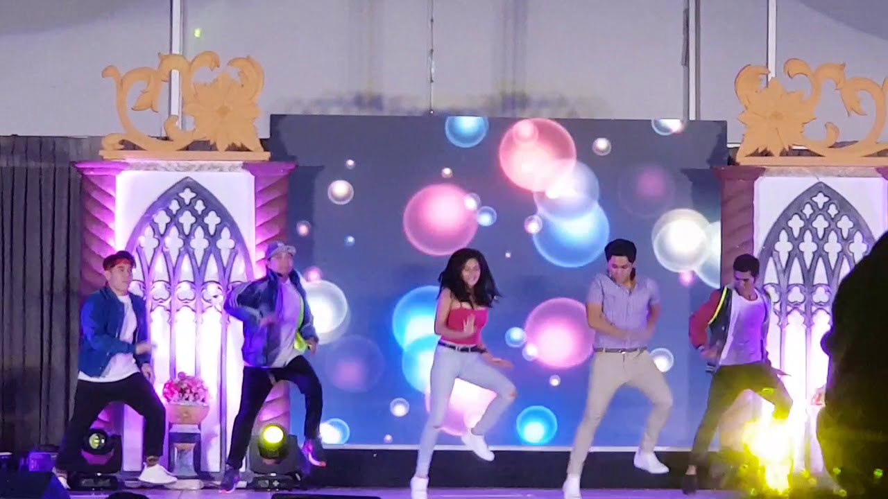 BiGuel Dances BoomBoom - 2018 GMA Family Day