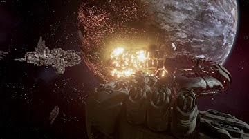 X4 Split Vendetta 3.10 - Taking Down The Xenon Solar Power Plant In Tharka