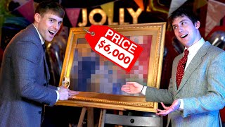 Surprising my best friend with a $6,000 painting