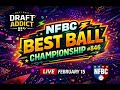 NFBC Best Ball Championship Live Stream