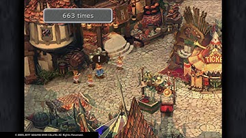 FINAL FANTASY IX - King of Jump Rope