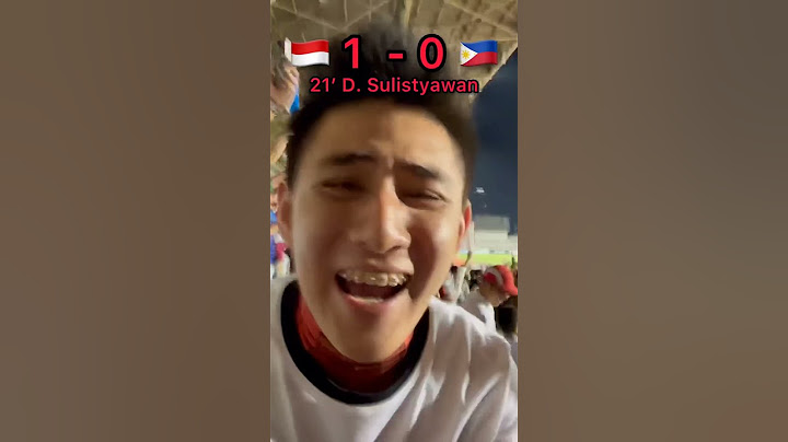 Nonton INDONESIA vs Philippines Away di Rizal Memorial ft. Bobacott & Aldo Virgadana! 🇮🇩🇵🇭💥