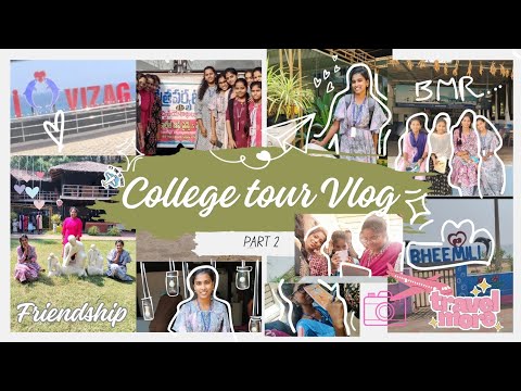 college tour Vlog part 2 #happy #youtube #collegelifevlog - YouTube