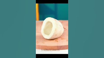Easy way to remove coconut shell|How to remove coconut shell|Amazing coconut cutting tips and tricks