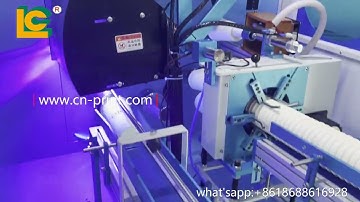 A400LED4.0 paper cup full automatic LED UV screen printing machine