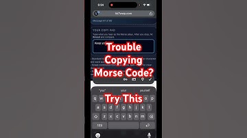 How To Copy Morse Code! #kk7wwp #n1uta #cw #hamradio #help #app #receive #trainer #practice