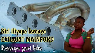 Kazi ya Exhaust mainFord Kwenye gari lako